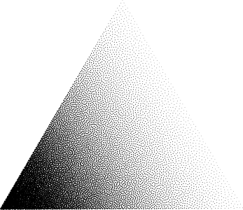 dotted triangle
