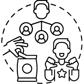 Vector image of expanded reach