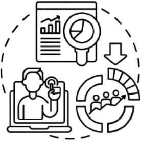 Vector image of social signals