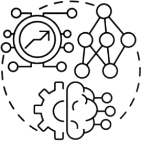 Vector image of analytics integration