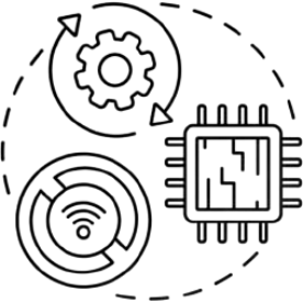 Vector image of offline capabilities