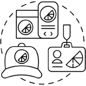 Vector image for unique logo