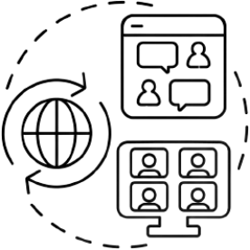 Vector image for backlink generation