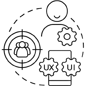 Vector image for user experience