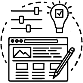 Vector image for high-quality content