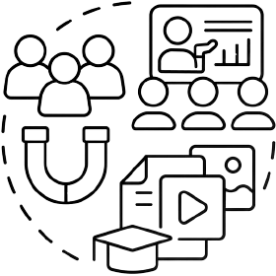 Vector image for social signals