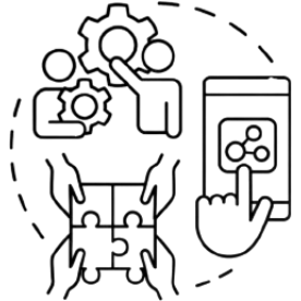 Vector image for innovative concepts