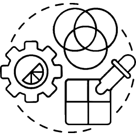 Vector image for minimalist aesthetics