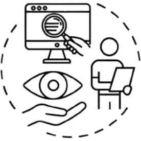 Vector image of high-quality visuals
