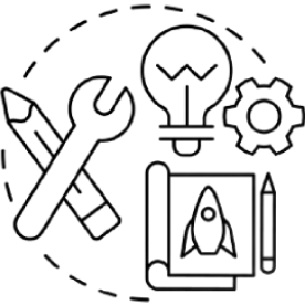 Vector image of responsive design
