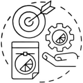 Vector image for real-time tracking