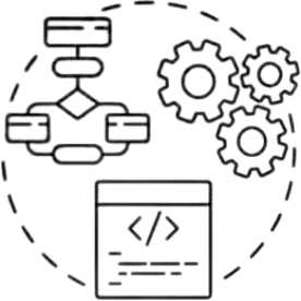 Vector image for backlinks