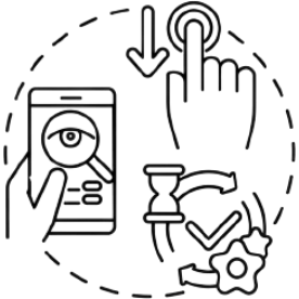Vector image for user experience