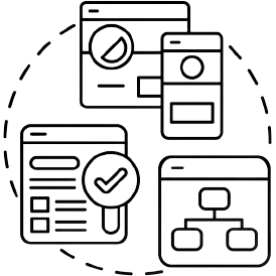 Vector image of page speed optimization