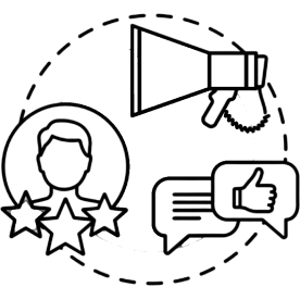 Vector image for generation of qualified leads