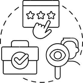 Vector image for higher rankings