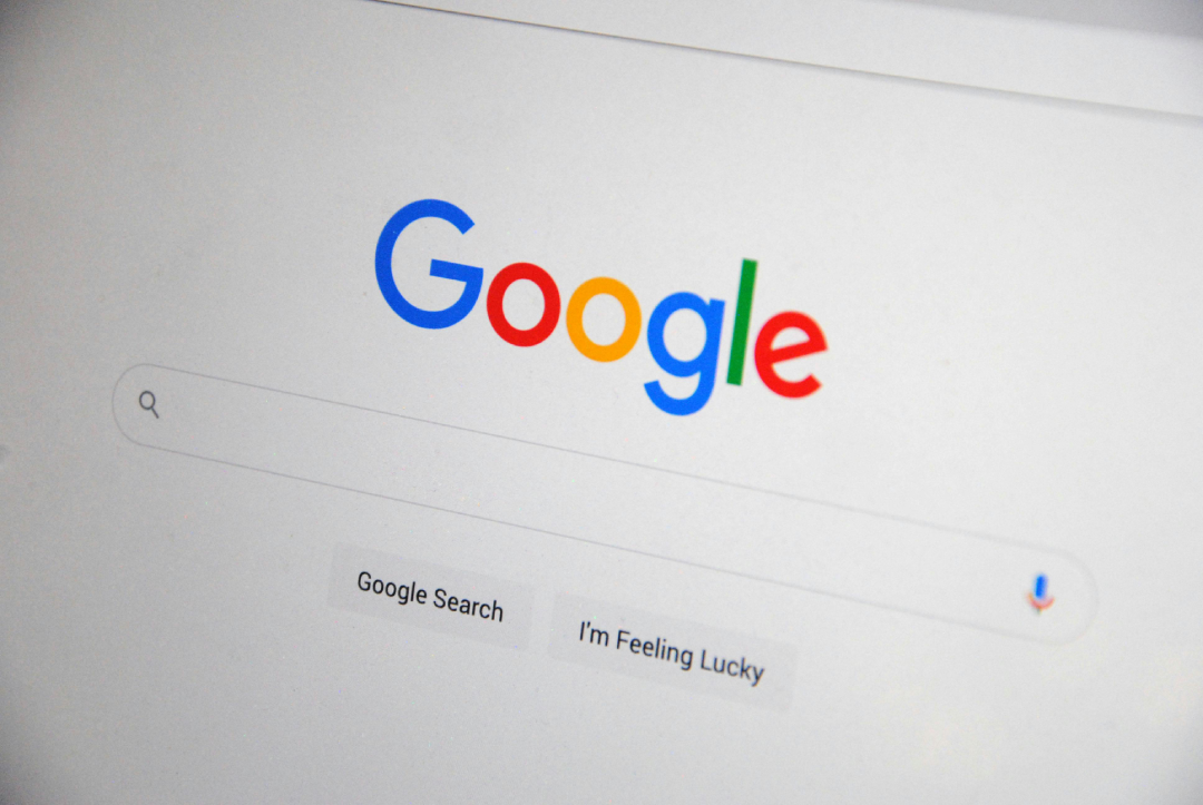 An image of Google's Search Engine