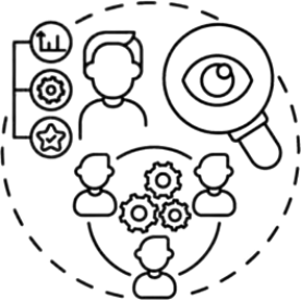 Vector image of seamless integration