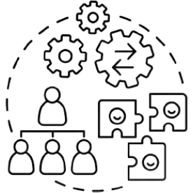 Vector image of higher user engagement