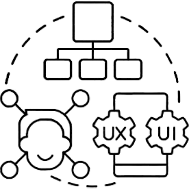 Vector image of improved user experience