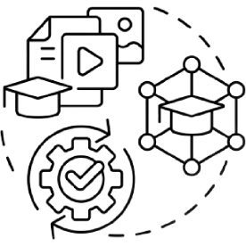 Vector image for content refinement
