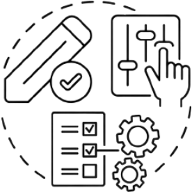 Vector image for pacing control