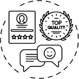 Vector image for brand building