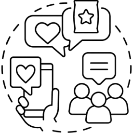 Vector image for high engagement