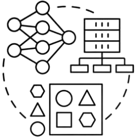 Vector image of URL structure